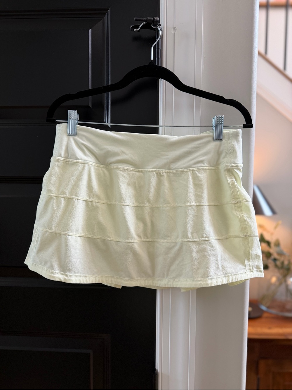 LULULEMON pace rival skirt